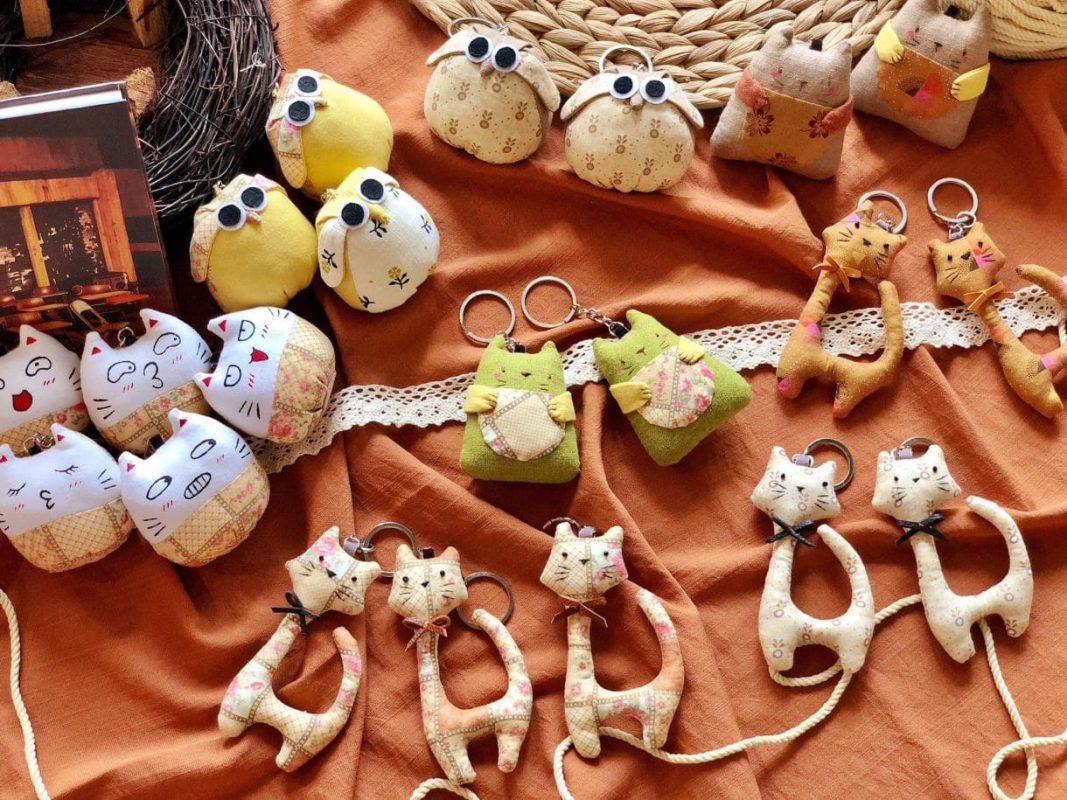 Ý Tưởng Làm Đồ Handmade